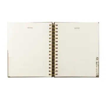 12-Month Undated Planner: Marlo Design, Spiral