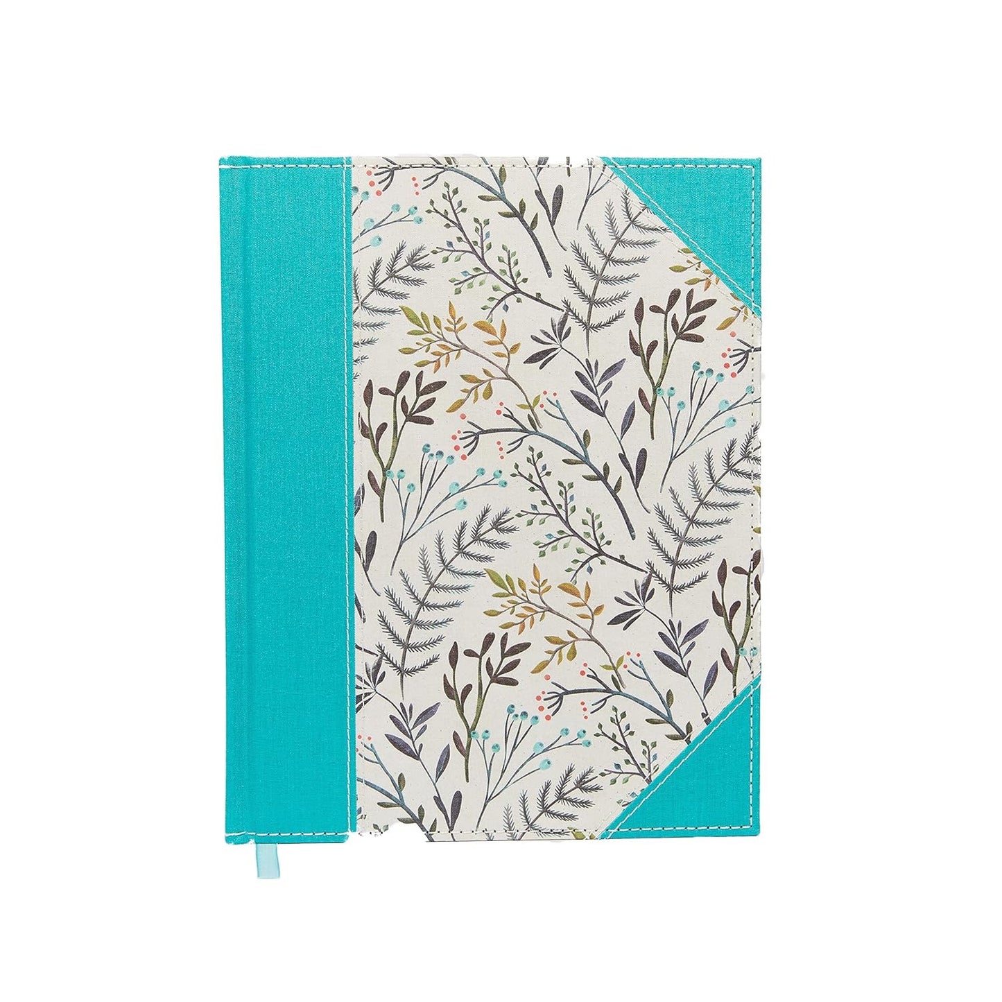 Nkjv, Journal the Word Bible, Large Print, Cloth Over Board,