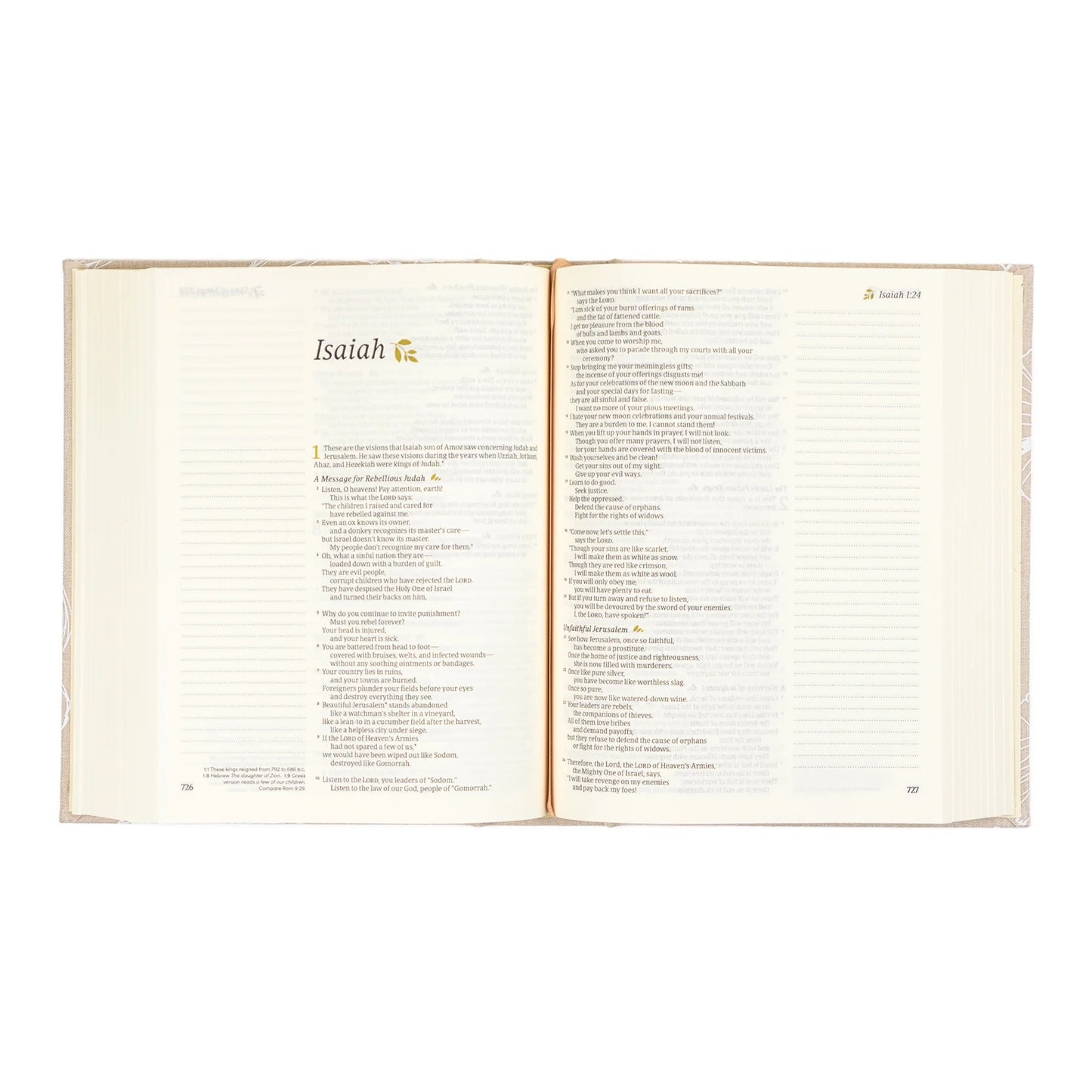 Nlt Notetaking Bible : Cordova Theme