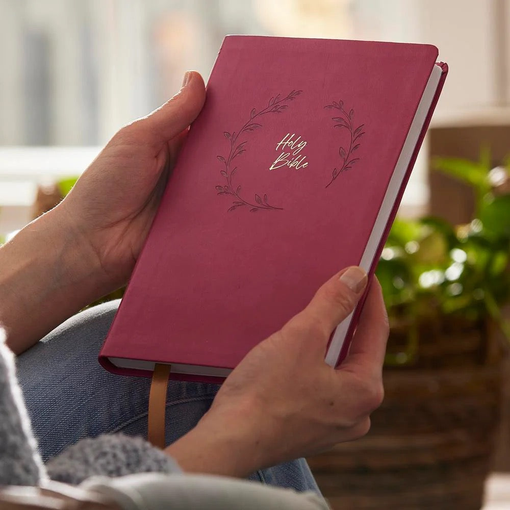 Nkjv Ultra Thinline Bible Leathersoft Red Letter Comfort