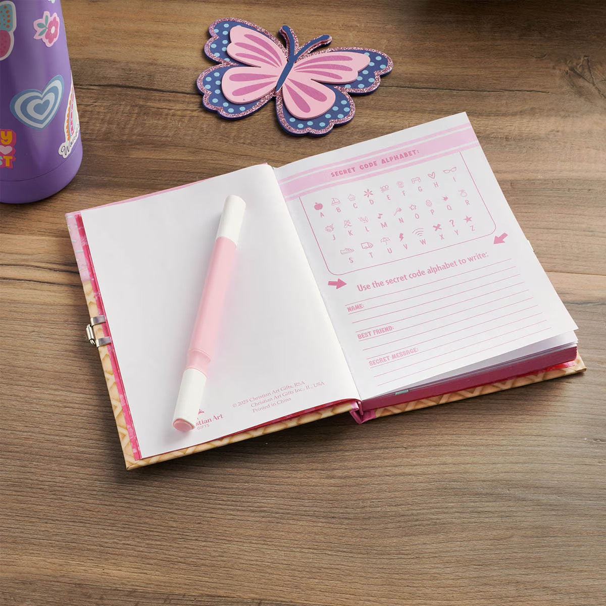 Diary Let Joy Fill Your Day Phil. 4:4