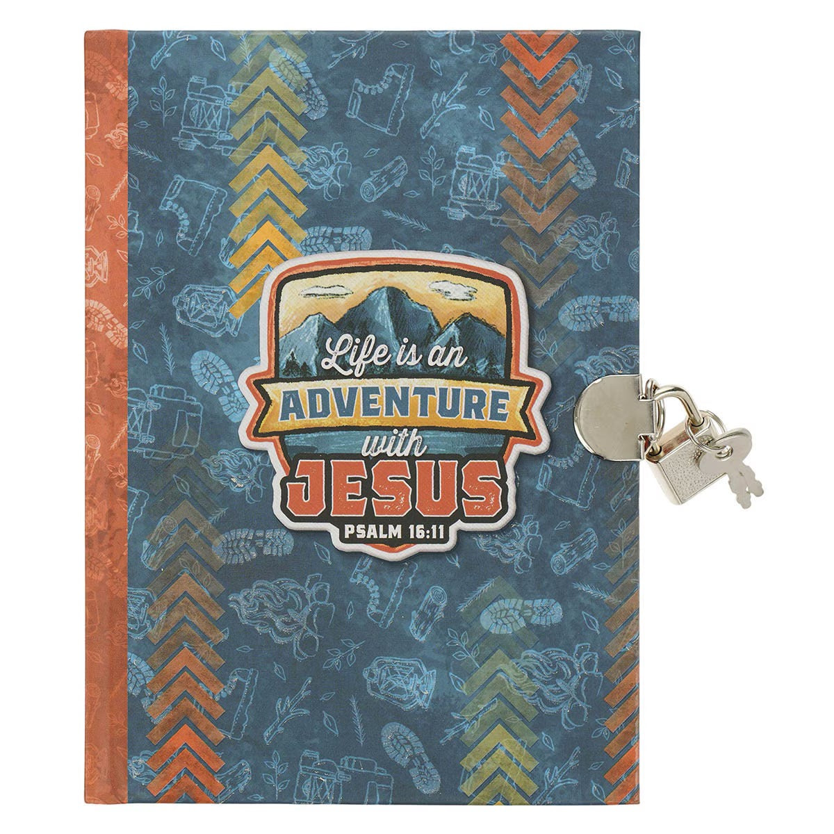Adventure with Jesus Glow In The Dark Secret Diary - Psalm 16:11