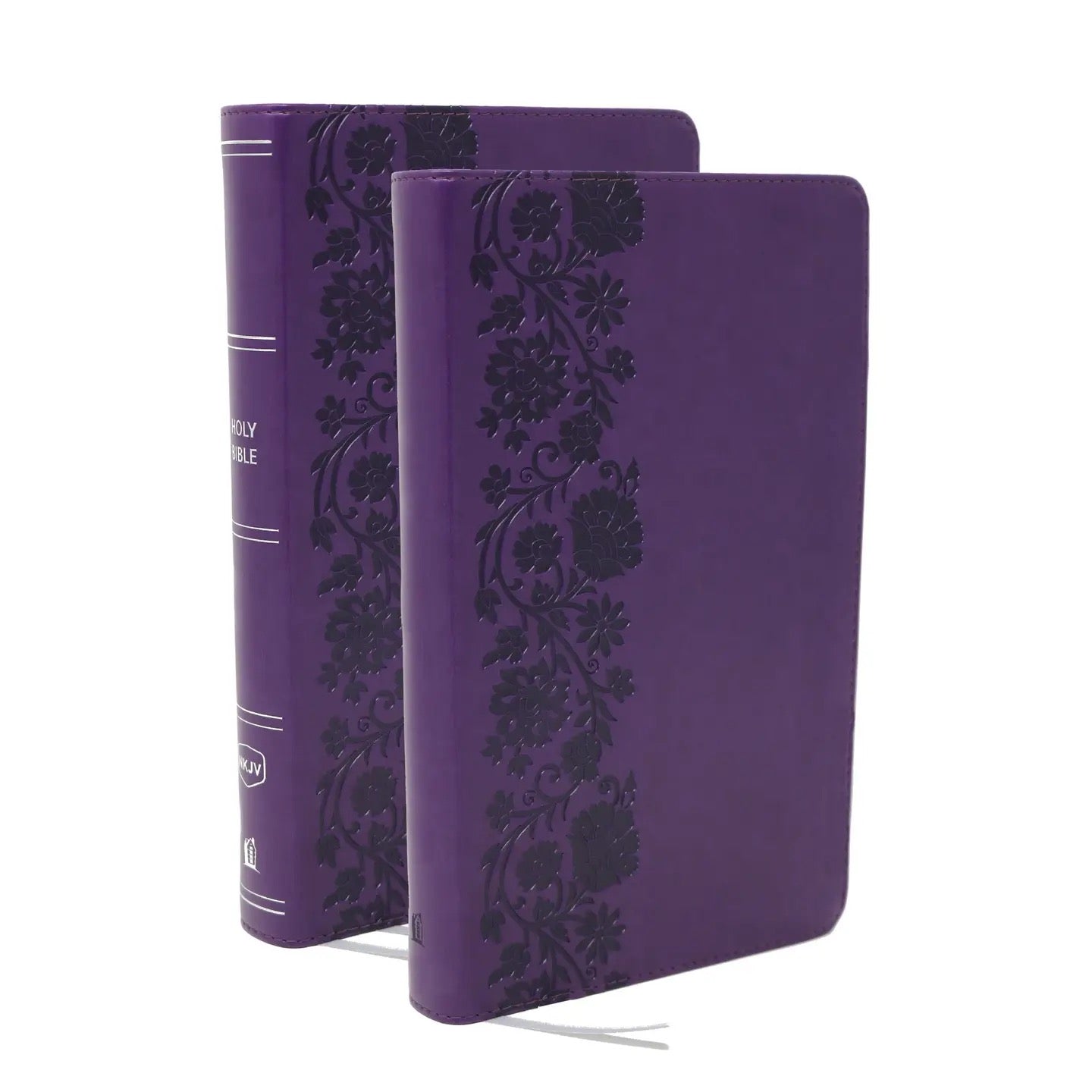 Nkjv Personal Size Bible with Reference & Journal Set