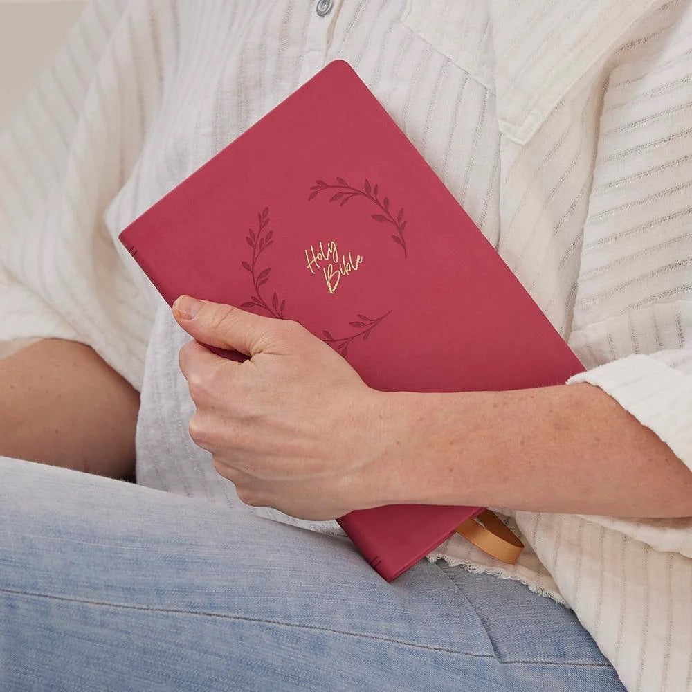 Nkjv Ultra Thinline Bible Leathersoft Red Letter Comfort