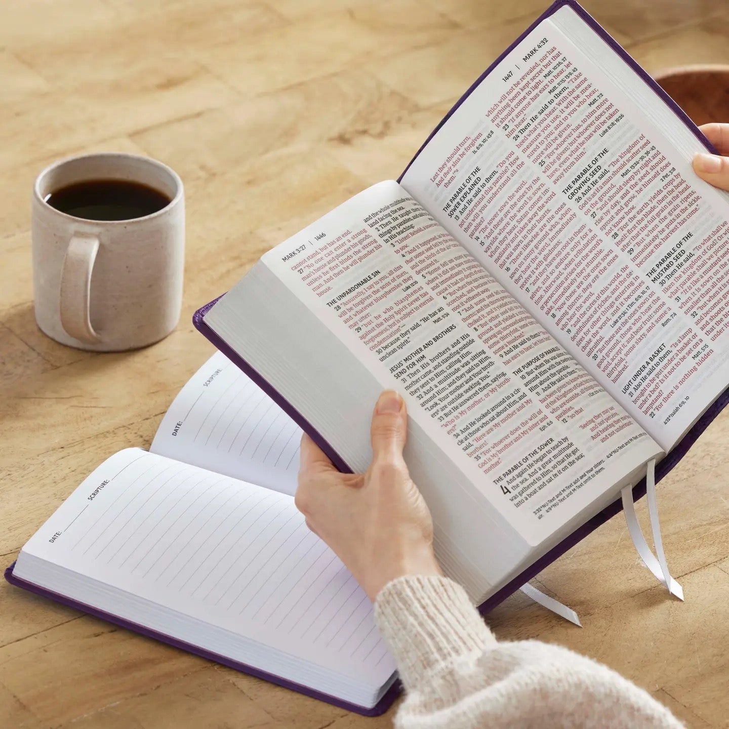 Nkjv Personal Size Bible with Reference & Journal Set