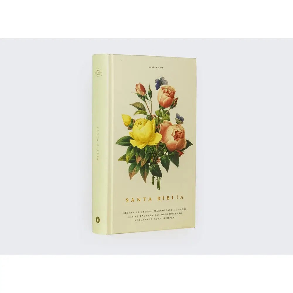 RVR60, Santa Biblia, Premio Y Regalo, Floral