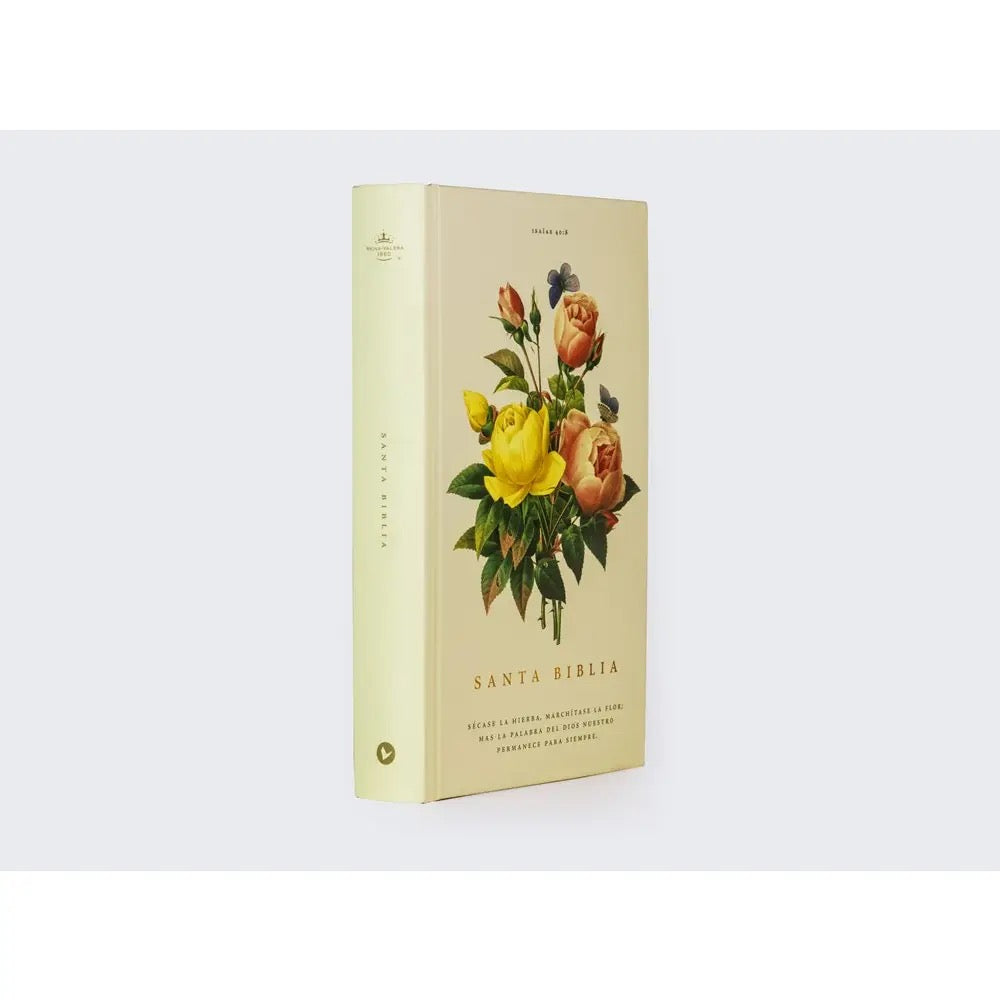 RVR60, Santa Biblia, Premio Y Regalo, Floral