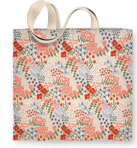Wildflower Meadow- Tote Bag