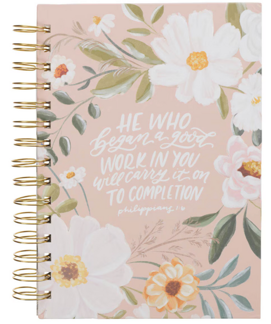 He Who Began a Good Work- Notebook