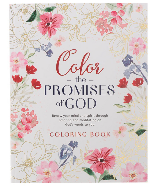 Color the Promises of God Coloring Book