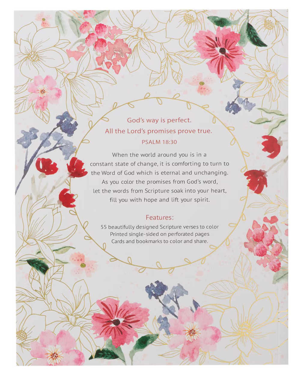 Color the Promises of God Coloring Book