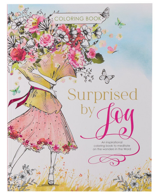 Surprised by Joy Coloring Book