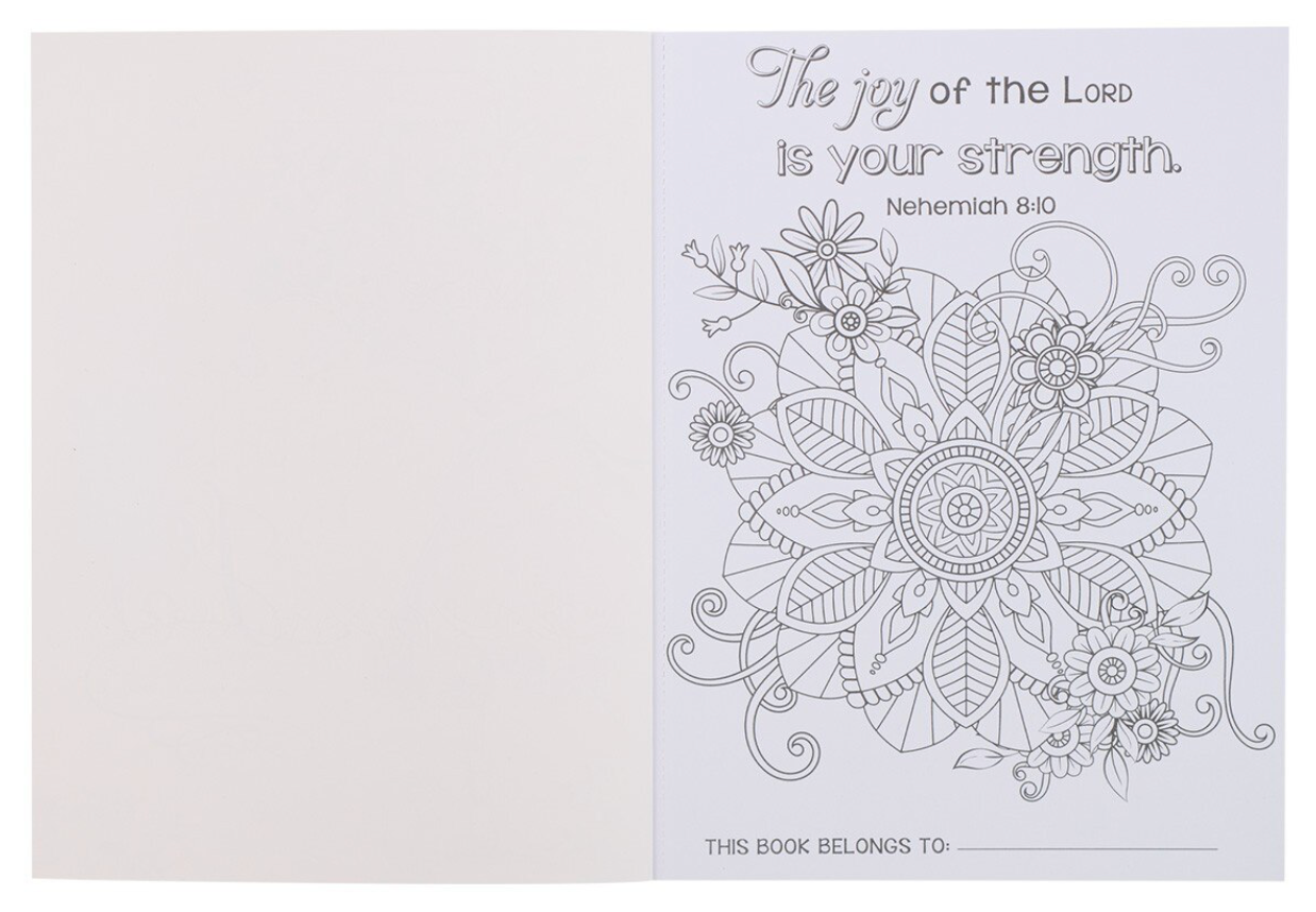 Surprised by Joy Coloring Book